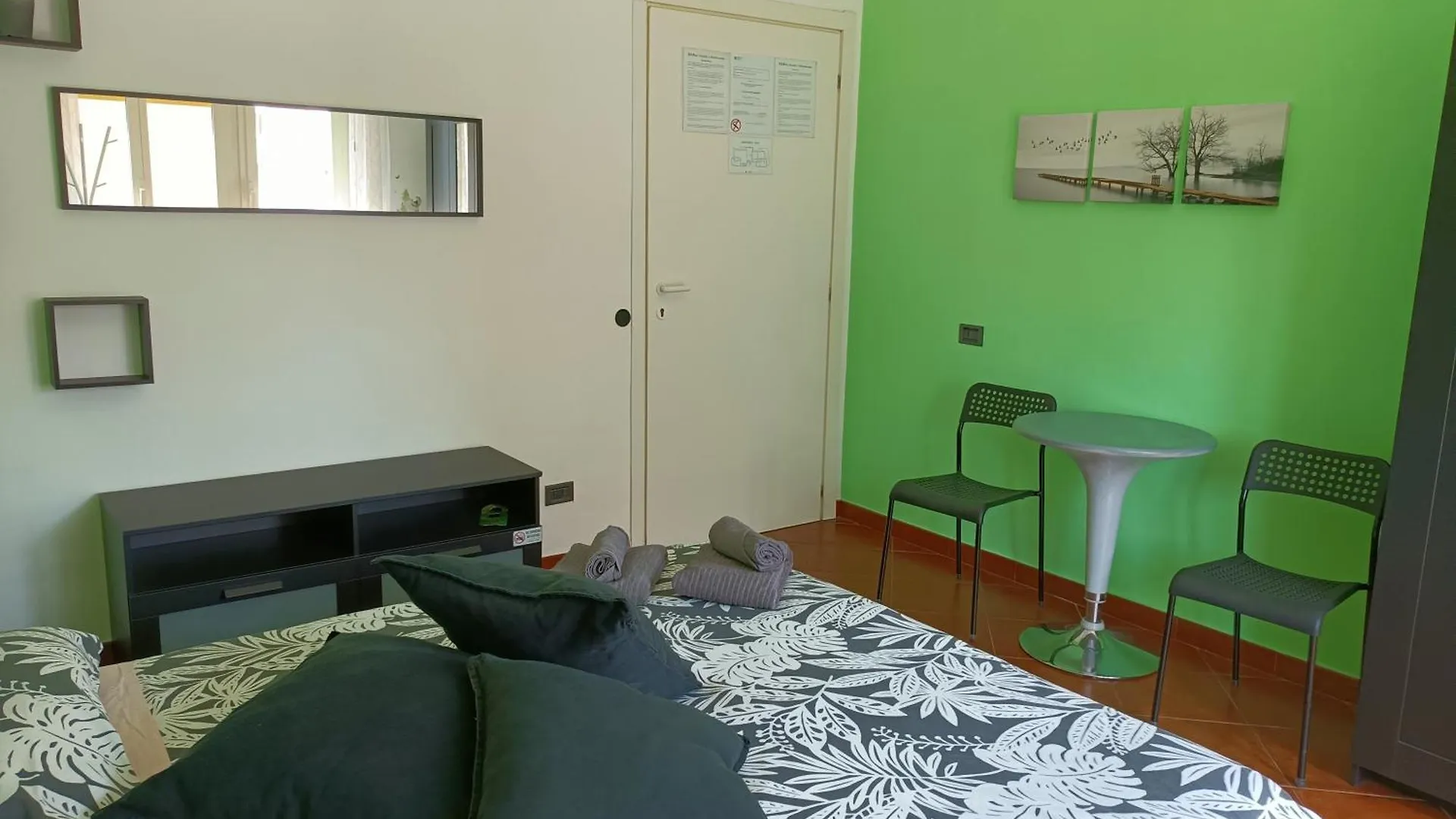 B&B Claudia A Monteverde Рим Отель типа 