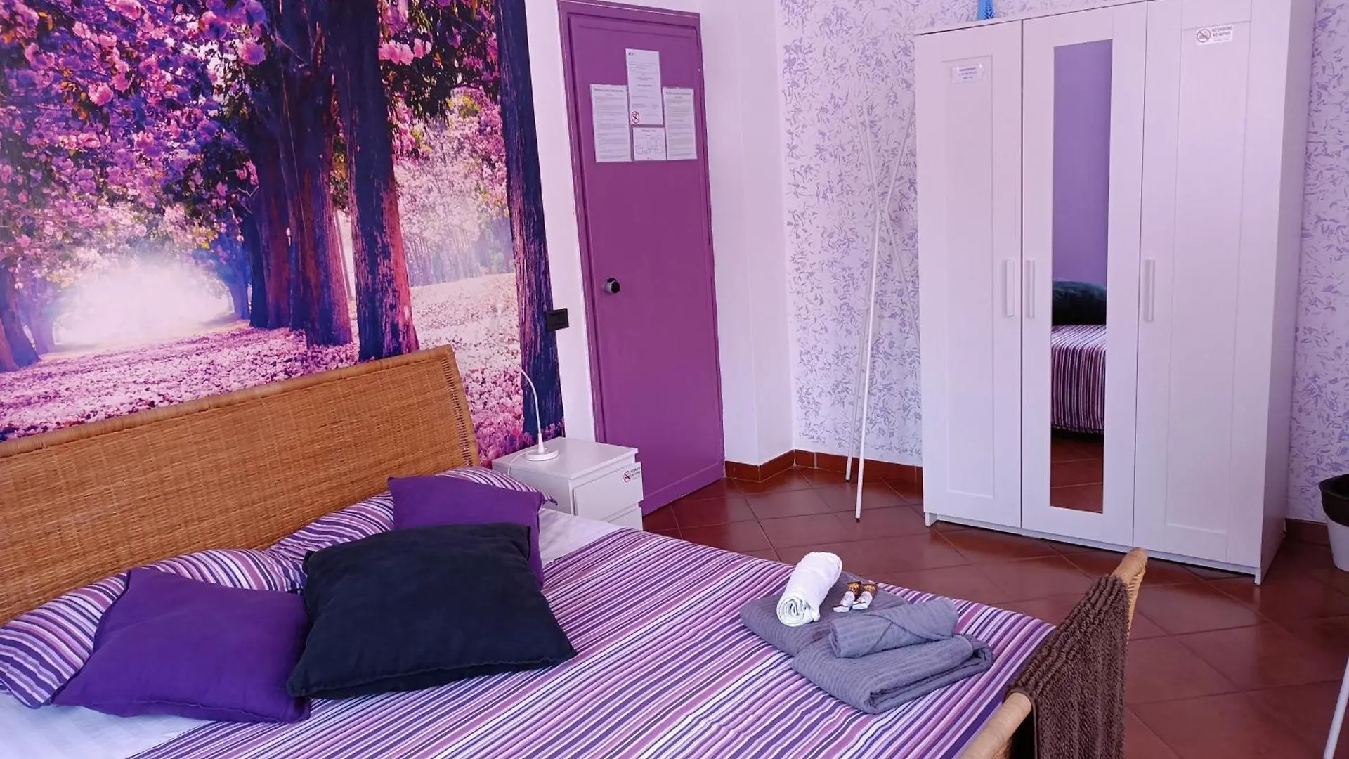 B&B Claudia A Monteverde Рим Отель типа 