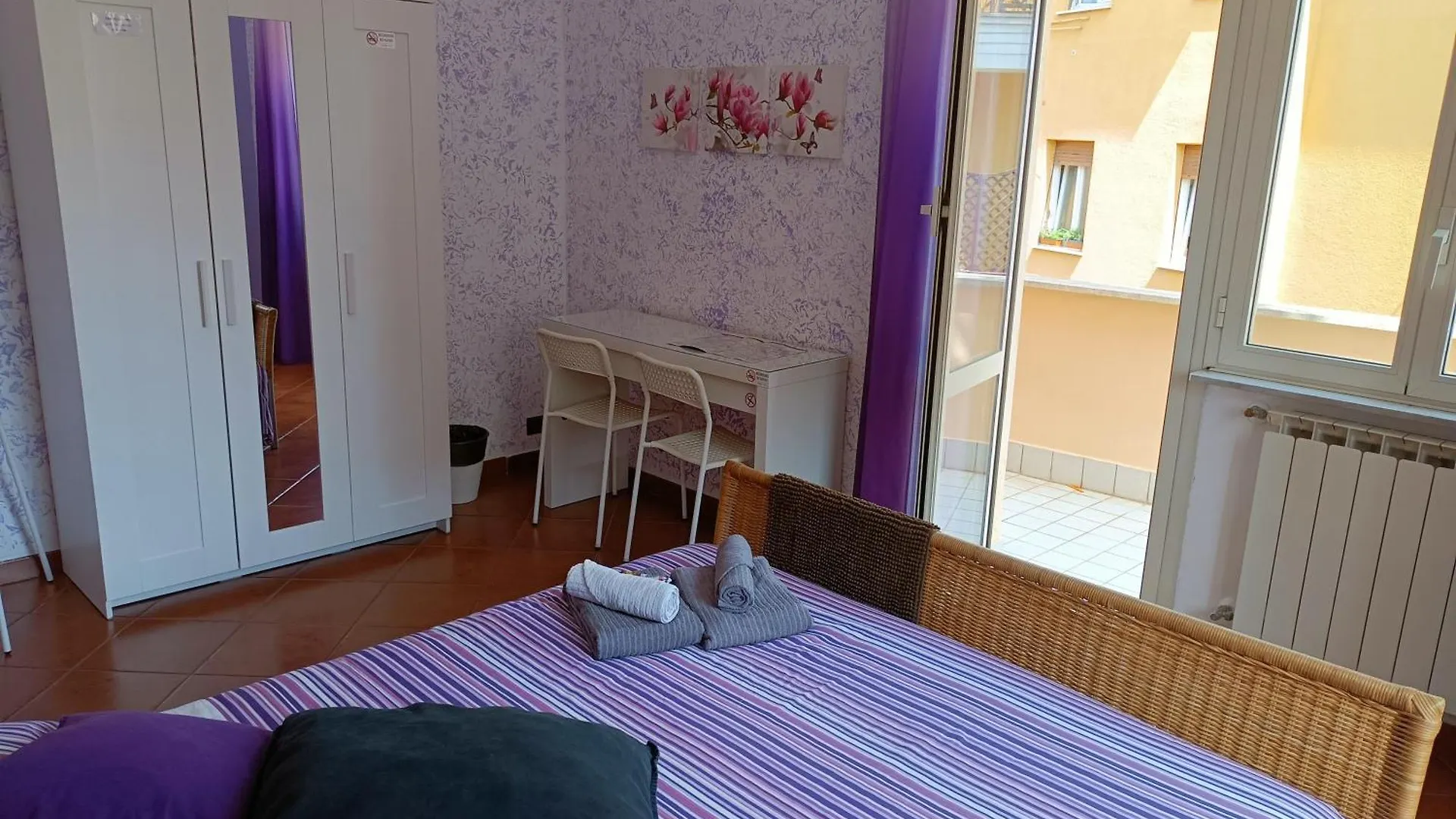 Bed & Breakfast B&B Claudia A Monteverde Rome Italy